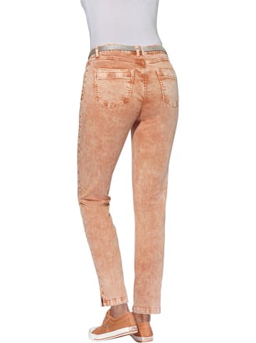 WITT WEIDEN Dżinsy - Slim fit - w kolorze pomarańczowym