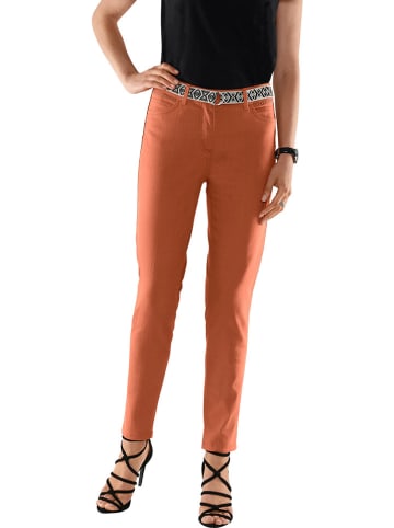 WITT WEIDEN Dżinsy - Slim fit - w kolorze pomarańczowym