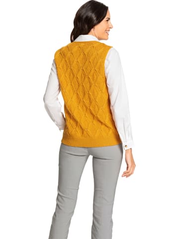 WITT WEIDEN Pullunder in Senf