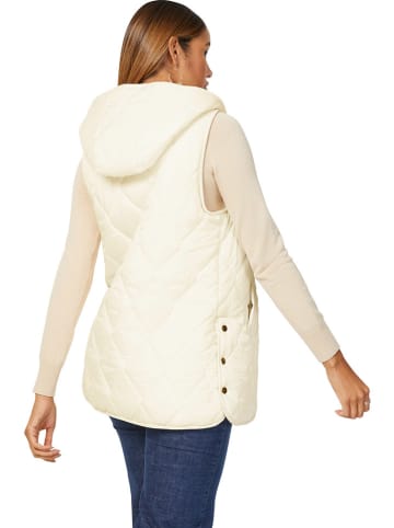 WITT WEIDEN Steppweste in Creme