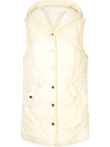 WITT WEIDEN Doorgestikte bodywarmer crème