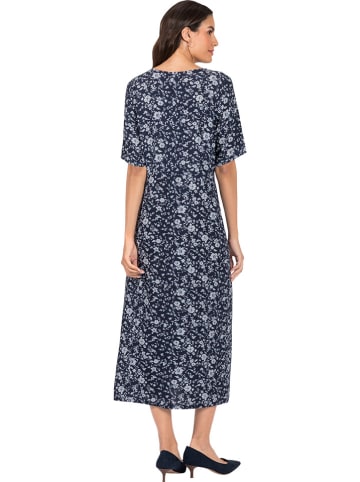 WITT WEIDEN Kleid in Weiß/ Dunkelblau