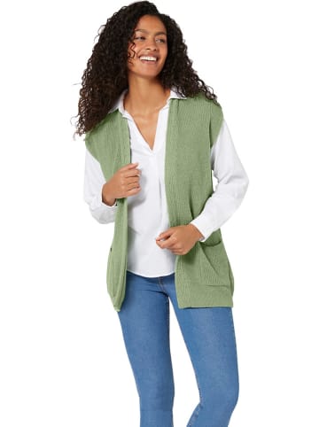 WITT WEIDEN Cardigan in Grün