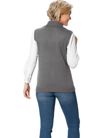 WITT WEIDEN Pullunder in Grau