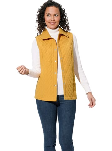 WITT WEIDEN Bodywarmer mosterdgeel