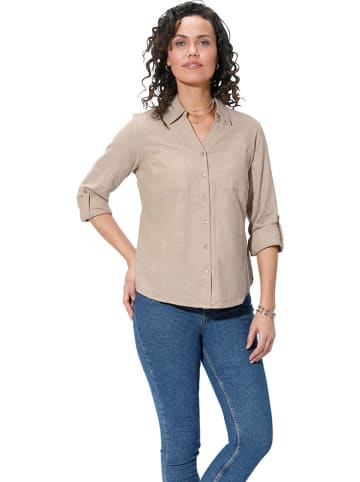 WITT WEIDEN Bluse in Beige