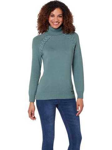 WITT WEIDEN Rollkragenpullover in Petrol