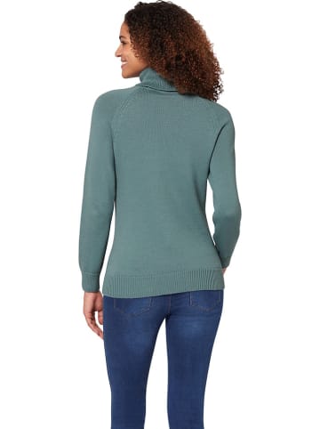 WITT WEIDEN Rollkragenpullover in Petrol