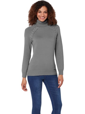 WITT WEIDEN Rollkragenpullover in Grau