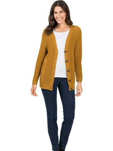 WITT WEIDEN Vest mosterdgeel
