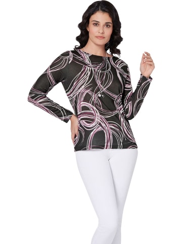 WITT WEIDEN Longsleeve zwart/paars
