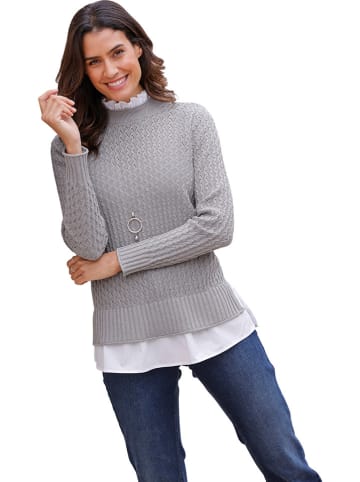 WITT WEIDEN Pullover in Grau