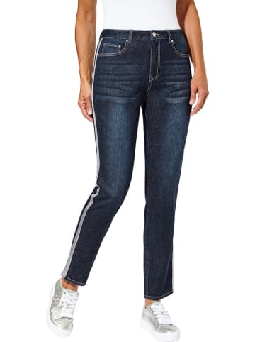 WITT WEIDEN Jeans - Slim Fit - in Dunkelblau