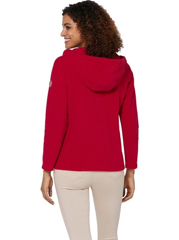 WITT WEIDEN Fleecejacke in Rot