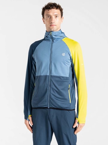 Dare 2b Fleecejacke "Assimilate II Core" in Blau/ Gelb