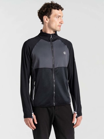 Dare 2b Fleecejacke "Substratum II Core" in Schwarz/ Grau