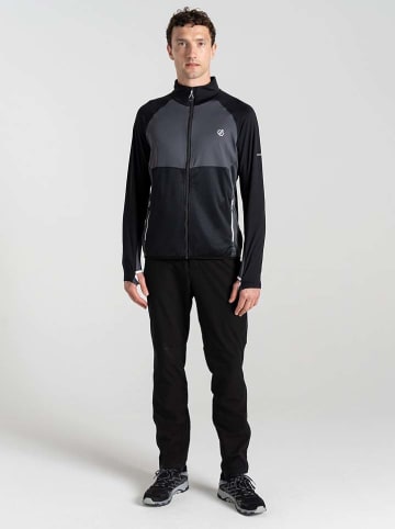 Dare 2b Fleecejacke "Substratum II Core" in Schwarz/ Grau