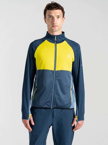 Dare 2b Fleecejacke "Substratum II Core" in Dunkelblau/ Gelb
