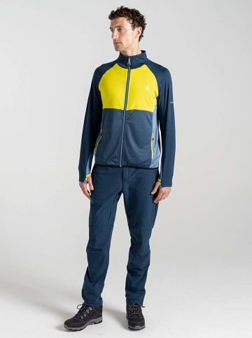 Dare 2b Fleecejacke "Substratum II Core" in Dunkelblau/ Gelb