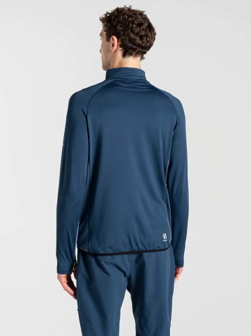 Dare 2b Fleecejacke "Substratum II Core" in Dunkelblau/ Gelb