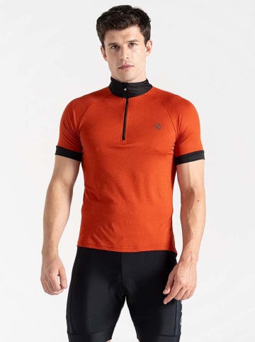 Dare 2b Koszulka kolarska "PedalIt OutII" w kolorze pomarańczowym