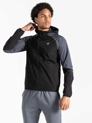 Dare 2b Funktionsjacke "Movement" in Schwarz/ Grau