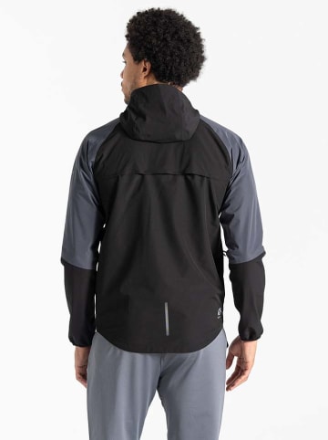 Dare 2b Funktionsjacke "Movement" in Schwarz/ Grau