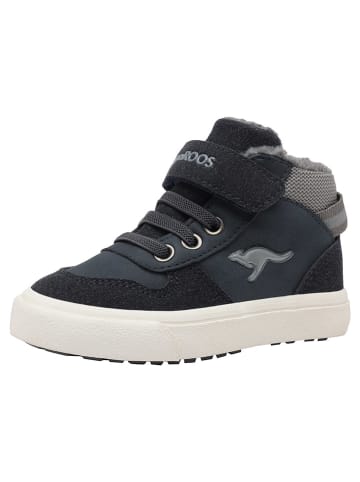 Kangaroos Sneakers "Shady EV" in Schwarz/ Grau