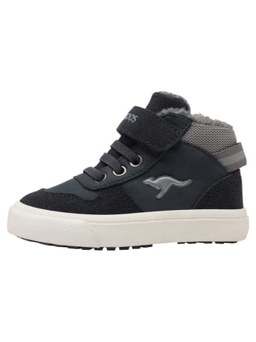 Kangaroos Sneakers "Shady EV" in Schwarz/ Grau