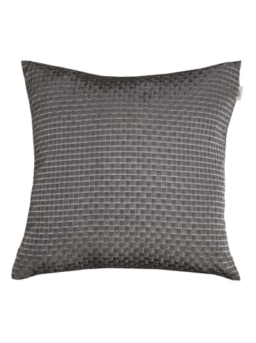 ESPRIT Kissenhülle "Square" in Anthrazit