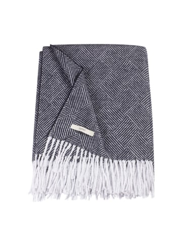 ESPRIT Pled "Blake" w kolorze granatowym