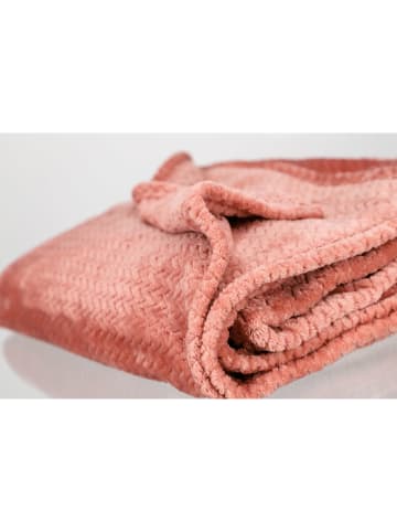 ESPRIT Plaid "Comfy" lichtroze