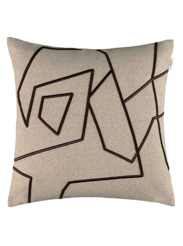 ESPRIT Kissenhülle "Nilo" in Beige