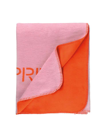 ESPRIT Plaid "Fun" in Rosa/ Rot