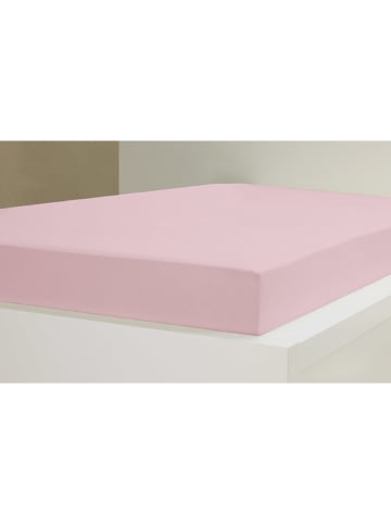 ESPRIT Jersey-Spannbettlaken in Rosa
