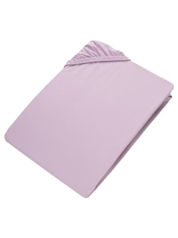 ESPRIT Jersey-Spannbettlaken in Lila
