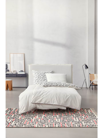 ESPRIT Satin-Bettwäscheset "Heritage" in Weiß/ Schwarz