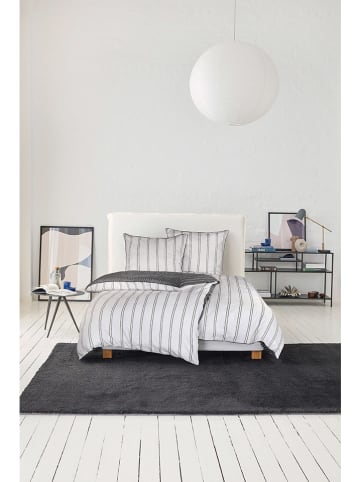 ESPRIT Renforcé-Bettwäscheset "Chill" in Grau/ Creme