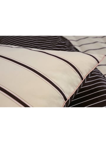 ESPRIT Renforcé-Bettewäscheset "Chill" in Creme/ Schwarz
