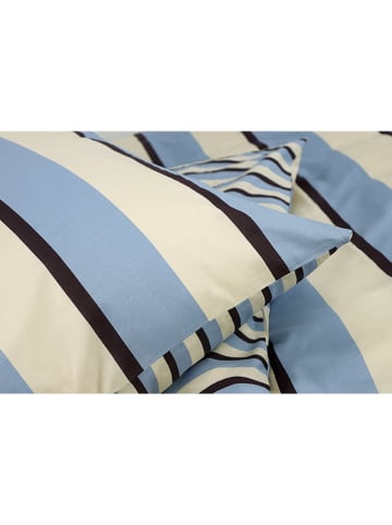 ESPRIT Renforcé-Bettewäscheset "Fun" in Hellblau/ Creme