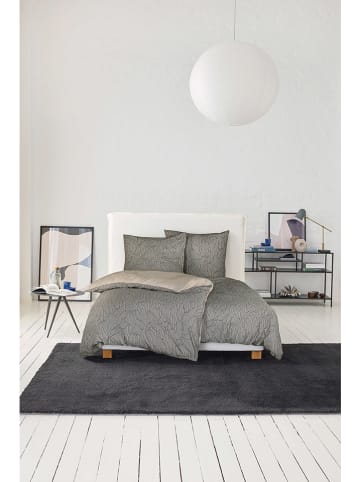 ESPRIT Renforcé-Bettwäschset "Nele" in Grau/ Beige