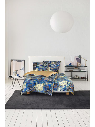 ESPRIT Satin-Bettwäsche "Paula" in Blau