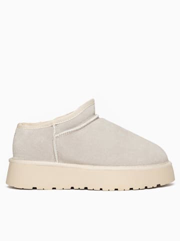 Gooce Leren winterboots "Jackie" crème