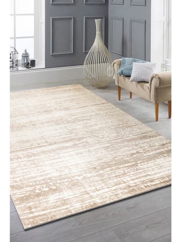 Mioli Kurzflor-Teppich "Moda" in Beige/ Creme