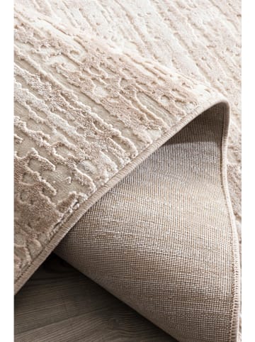 Mioli Kurzflor-Teppich "Moda" in Beige/ Creme