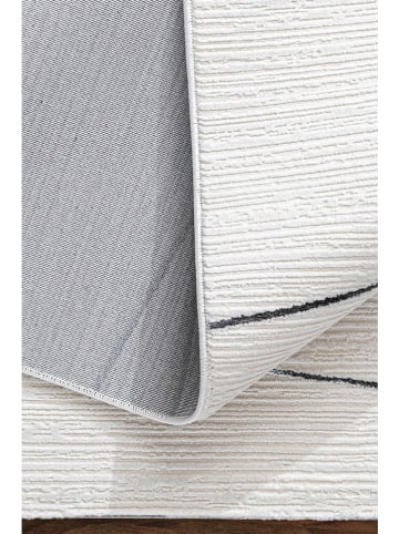 Mioli Kurzflor-Teppich "Moda" in Creme