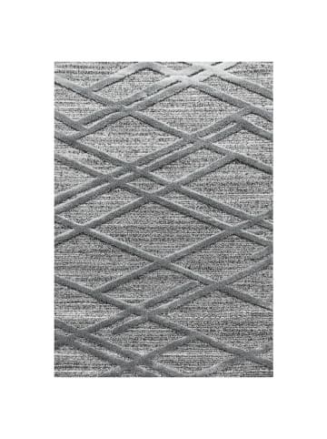 Mioli Hochflor-Teppich "Pisa" in Grau