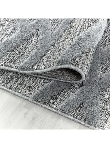 Mioli Hochflor-Teppich "Pisa" in Grau