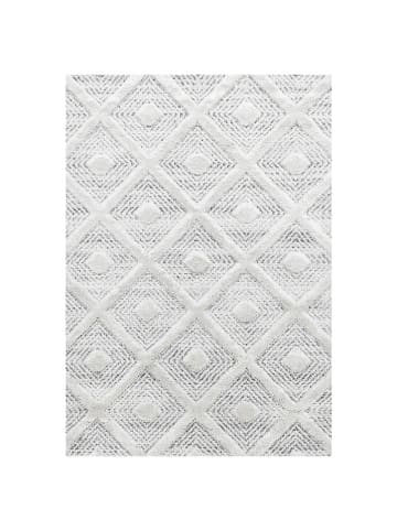 Mioli Hochflor-Teppich "Pisa" in Grau