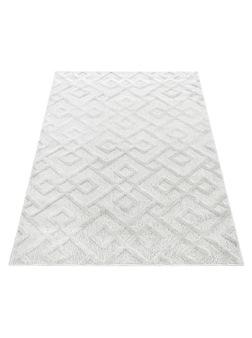 Mioli Hochflor-Teppich "Pisa" in Creme